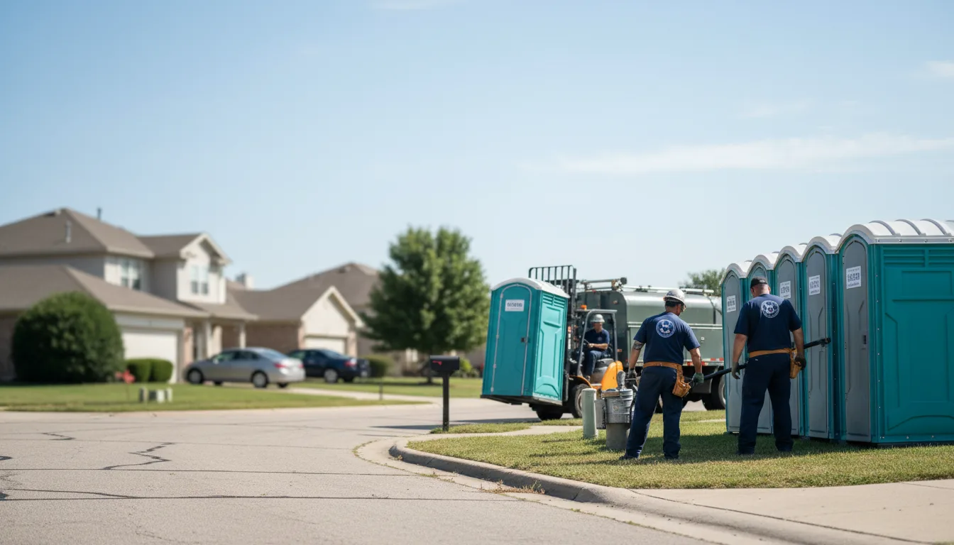 Porta Potty Rental in Pattonville, TX near me